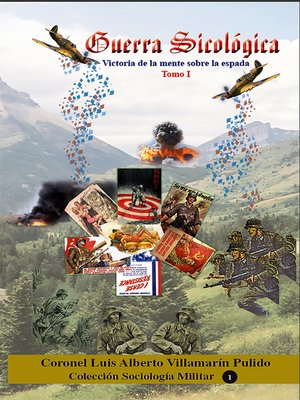 cover image of Guerra Sicológica, Victoria de la Mente sobre la Espada-Tomo I